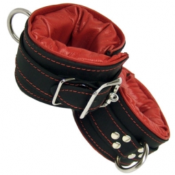 Padded Leather Restraints Padded Leather Restraints