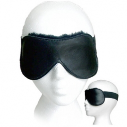 Blindfold With Elastic Strap & Fleece Lining Blindfold With Elastic Strap & Fleece Lining