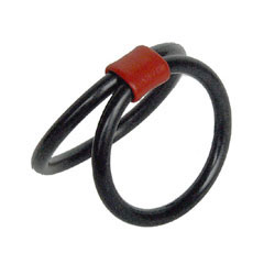 Cock And Ball Divider - Rubber Rings Cock And Ball Divider - Rubber Rings