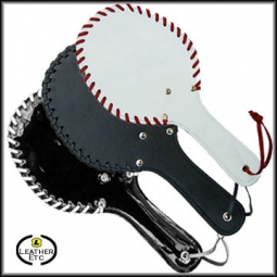 Side Lace Paddle - Black | White | Black Patent Side Lace Paddle - Black | White | Black Patent