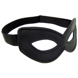 All Black Leather Bandit Mask All Black Leather Bandit Mask