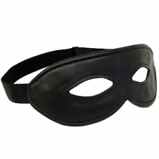 Black Leather Bandit Mask Black Leather Bandit Mask