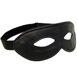 Black Leather Bandit Mask Black Leather Bandit Mask