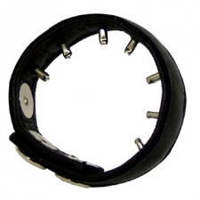 Black Leather Prick Cock Ring Black Leather Prick Cock Ring