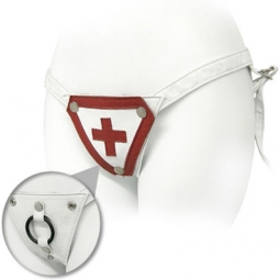 Red Cross Dildo Harness Red Cross Dildo Harness