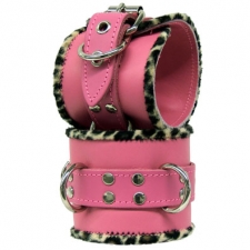 Leather Cuffs With Piping Leather Cuffs With Piping