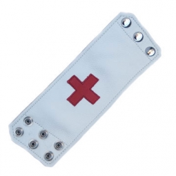White Leather Wrist Wallet White Leather Wrist Wallet