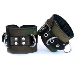Camouflage Restraints | Bondage Cuffs Camouflage Restraints | Bondage Cuffs