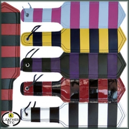 Slappers With Genuine Leather Stripes Slappers With Genuine Leather Stripes