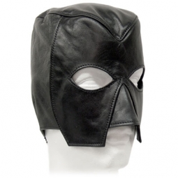Black Leather Master's Hood Black Leather Master's Hood