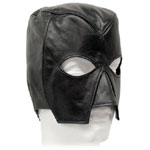 Black Leather Master's Hood