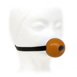Orange Ball Gag With Airway Orange Ball Gag With Airway