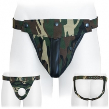 Camouflage Cod Jock With Two Strap Back Camouflage Cod Jock With Two Strap Back