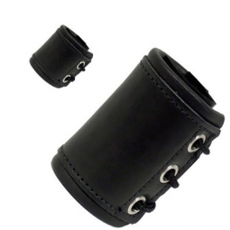Ball Cincher In Black Leather Ball Cincher In Black Leather