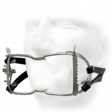 Whitehead Mouth Gag With Straps Whitehead Mouth Gag With Straps