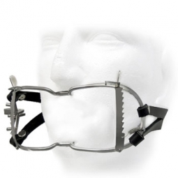 Whitehead Mouth Gag With Straps Whitehead Mouth Gag With Straps