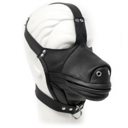 Pony Muzzle For Bondage Plays Pony Muzzle For Bondage Plays