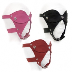 Head Harness With Blindfold Head Harness With Blindfold