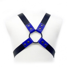 Combination Leather Men's Harness Combination Leather Men's Harness