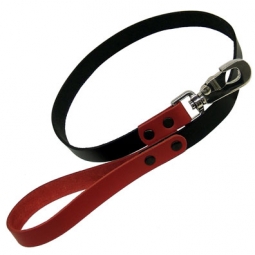 Red And Black Bondage Leash Red And Black Bondage Leash