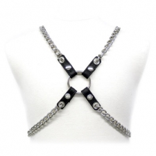 Shiny Metal Chain Harness Shiny Metal Chain Harness