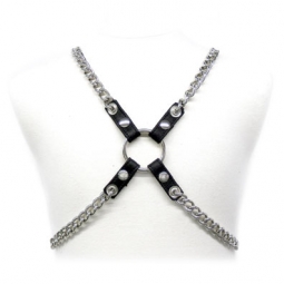 Shiny Metal Chain Harness Shiny Metal Chain Harness