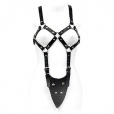 Exposed Body Dildo Harness Exposed Body Dildo Harness