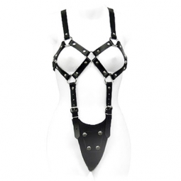 Exposed Body Dildo Harness Exposed Body Dildo Harness