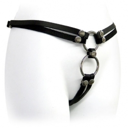 Double Decker Dildo Harness Double Decker Dildo Harness