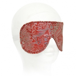 Red Brocade Blindfold Red Brocade Blindfold
