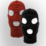 Spandex Hood With Open Eyes And Mouth