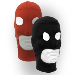 Spandex Hood With Open Eyes And Jaw Spandex Hood With Open Eyes And Jaw
