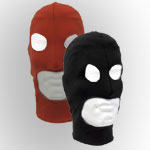 Spandex Hood With Open Eyes And Jaw