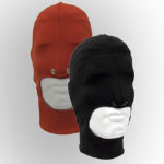 Spandex Hood With Open Mouth