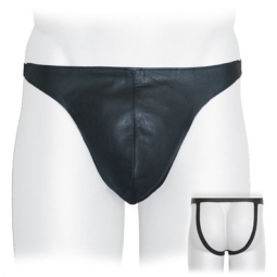 Plain Leather Jock For Men Plain Leather Jock For Men