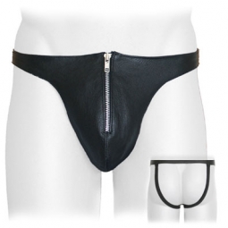 Zipper Jock With Two Strap Back Zipper Jock With Two Strap Back