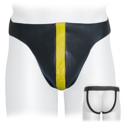 Jock Strap With Colorful Stripe Jock Strap With Colorful Stripe