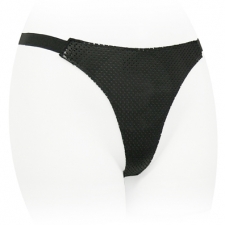 Perforated Leather G String Perforated Leather G String
