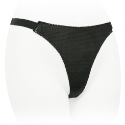 Perforated Leather G String Perforated Leather G String