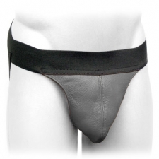 Leather Jock With A Wide Strap Leather Jock With A Wide Strap