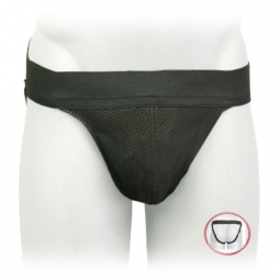 Vent Jock With Wide Waistband Vent Jock With Wide Waistband