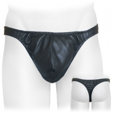 Plain Leather Thong For Men Plain Leather Thong For Men