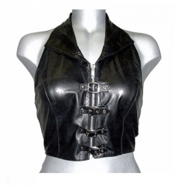 Buckle Front Halter Top Buckle Front Halter Top