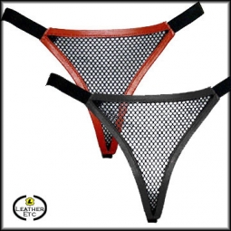G String With Mesh | Red | Black | G String With Mesh | Red | Black |