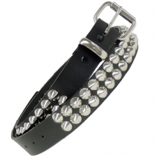 Cone Stud Leather Belt Cone Stud Leather Belt