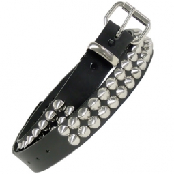 Cone Stud Leather Belt Cone Stud Leather Belt