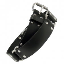 Four Ring Leather Belt Four Ring Leather Belt