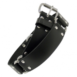Four Ring Leather Belt Four Ring Leather Belt