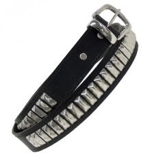 Genuine Leather Belt With Studs Genuine Leather Belt With Studs