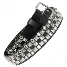 Pyramid Stud And Eyelet Belt Pyramid Stud And Eyelet Belt